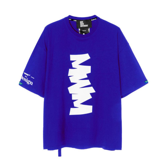 MWM Ανδρική κοντομάνικη μπλούζα Black Capsule T-Shirt